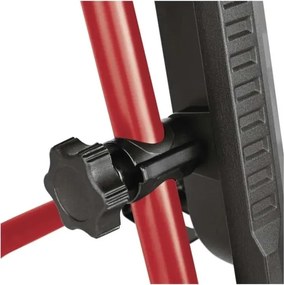 Proiector LED cu stativ ELION LED/100W/230V 4000K IP65 roșu/negru