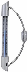 Termometru pentru exterior, aluminiu, 230 mm