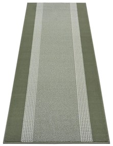 Covor tip traversă verde 300x80 cm Band - Hanse Home