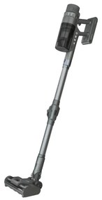 Aspirator vertical AENO SC2 ASC0002, 530W, 28 kPa, 800 ml, 4 nivele, Panou LED tactil, Filtru MIF lavabil, Gri