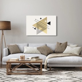 Tablou - Forme geometrice N⁰4 (90x60 cm)