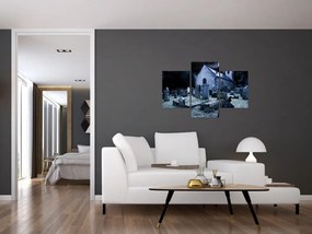 Tablou - Noapte întunecată (90x60 cm)