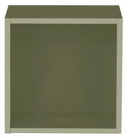 Boxie dulap de perete deschis 40x40x27 cm verde