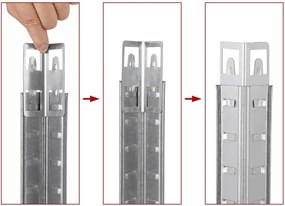 Deuba Raft de colt 180x70x40cm