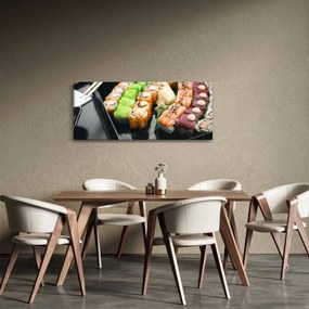 Tablou - Sushi (120x50 cm)