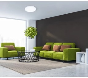 ITALUX PLF-7001-400R-WH-4K - Plafonieră LED PELARO LED/30W/230V 4000K alb