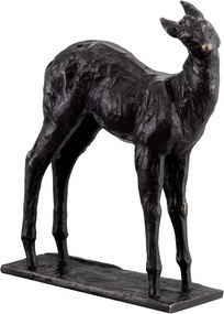 Statueta decorativa din bronz Deer