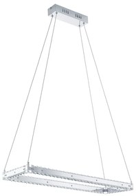 Pendul LED Eglo 31669 VARRAZO LED/17W/230V