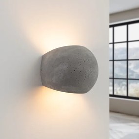 Sollux SL.1362 - Aplica de perete GLOBE 2xG9/8W/230V beton/gri