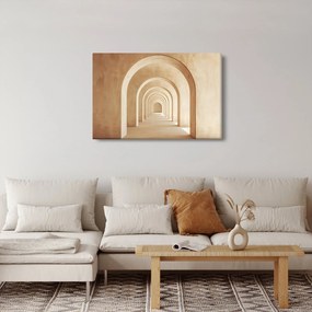 Tablou - Pasaj Bej (90x60 cm)
