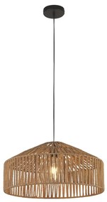 Lustra/Pendul design natural iuta Belle