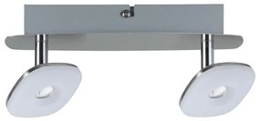 Paulmann 66651 - LED Lampă spot SQUARELENSE 2xLED/3,2W/230V