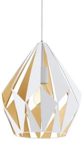 Eglo 49932 - Lampa suspendata CARLTON 1 1xE27/60W/230V