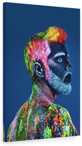 Tablou canvas Colorful Men 120x80 cm