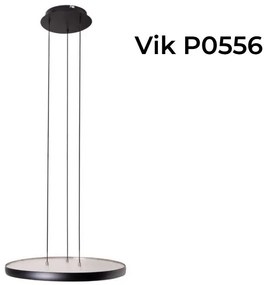 Lustra suspendata LED moderna Vik 48cm