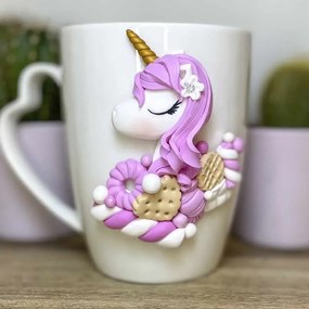 Cană Unicorn Marshmallow