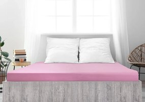 Cearsaf jersey ALVORA 90x200 cm roz