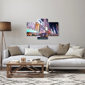 Tablou - New York Theather District (90x60 cm)