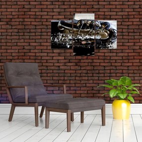 Tablou - Saxofon (90x60 cm)
