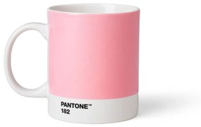 Cană roz din ceramică 375 ml Light Pink 182 – Pantone