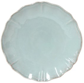 Farfurie ceramică Costa Nova Alentejo, Ø 27 cm, turcoaz