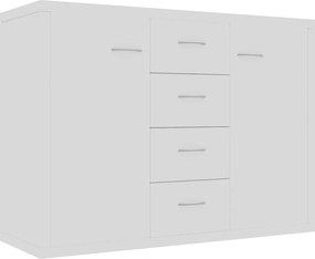 vidaXL Dulap, alb, 88 x 30 x 65 cm, lemn prelucrat