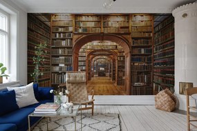 Tapet Vintage Library, Rebel Walls