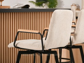 Scaun Henrich (crem + negru). 1110627