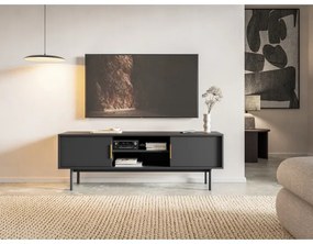 Comodă TV ELI neagră