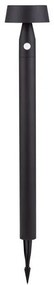 Stalp solar LED cu senzor de miscare IP54 CHIARO H-90cm