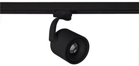 Spot LED directionabil pe sina COSTA ARM TRACK negru ZZ AZ3486