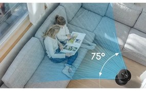 Ventilator turn Aigostar 45W/230V negru