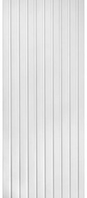 Panou riflaj decorativ 3D din polimer rigid, model Groove - 12.2x1.2x250 cm