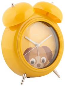 Ceas deșteptător pentru copii ø 15 cm Peekaboo Dog – Karlsson