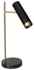 ByRydens 4002280-4002 - Lampă de masă PULS 1xGU10/7W/230V, neagră