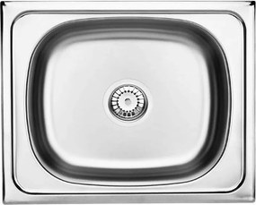 Chiuveta Deante Techno inox satinat 50x40 cm