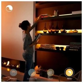Bandă Philips Hue Bluetooth Lightstrips plus LED RGB 11,5 W 1030LM 2000-6500K RGB IP20