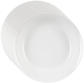 Farfurie adâncă din porțelan Orion MONA pentru copii, diam. 19 cm, 6 buc.