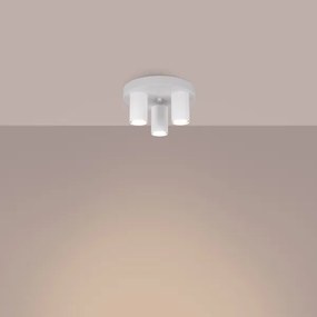 Spot Sollux SL.1464 LAGOS 3xGU10/10W/230V alb