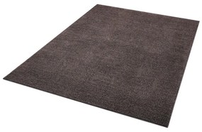 Covor Hanse Home Pure, 160x240 cm, gri antracit