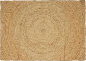 vidaXL Covoare de zonă Dreptunghiular Maro 240 x 340 cm Iută