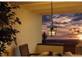 Eglo 93406 - Candelabru LED de exterior ALORIA, 1x E27/8,5 W/230 V, IP44