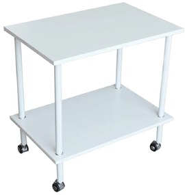 Masuta auxiliara alb mat, LABON