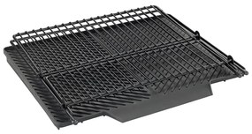 Scurgător vase Wenko Nelia, 34 x 40 cm, gri