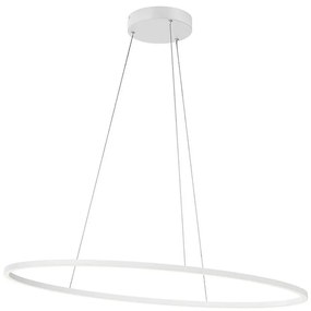 Redo 01-3337 - Lustră LED reglabilă suspendată pe cablu LEO LED/48W/230V alb