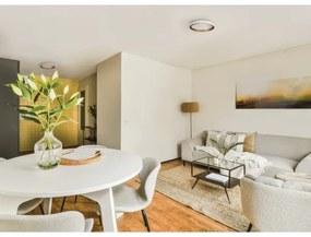 Plafonieră LED Kanlux 37328 SOLN LED/17,5W/230V d. 38 cm alb/auriu