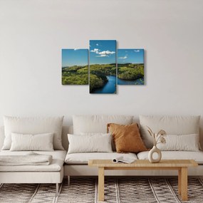 Tablou - Lac montan (90x60 cm)