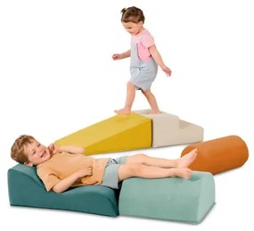 Blocuri din spumă pentru copii B-Toys MAXI WONDERSHAPES 5 buc.