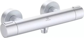 Baterie dus termostatata Ideal Standard Alu+ argintiu mat din aluminiu