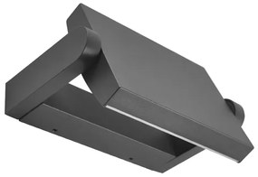 Aplică LED de exterior Brilagi ANKLE LED/18W/230V 3000K IP65